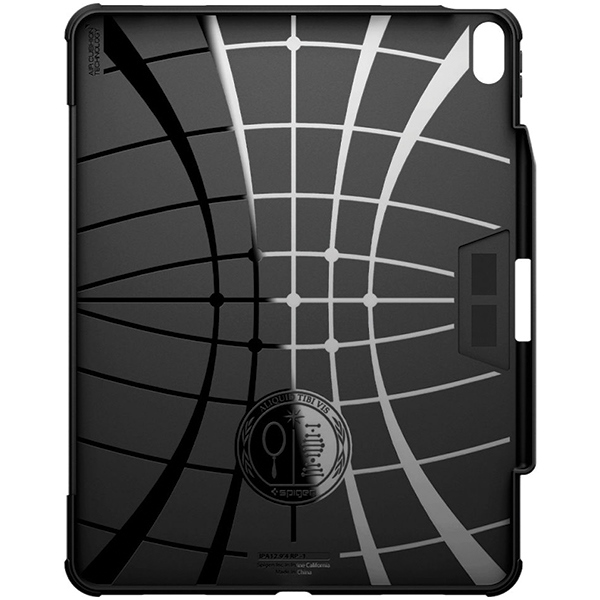 Spigen Rugged Armor Pro, juodas – Apple iPad Air 13″ (2026/2025/2024)