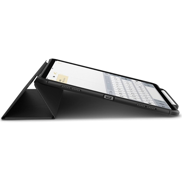 Spigen Rugged Armor Pro, juodas – Apple iPad Air 13″ (2026/2025/2024)