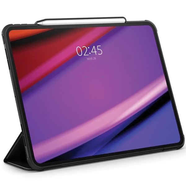 Spigen Rugged Armor Pro – dėklas skirtas Apple iPad Pro 13 M5,2025 / M4, 2024 Juodas
