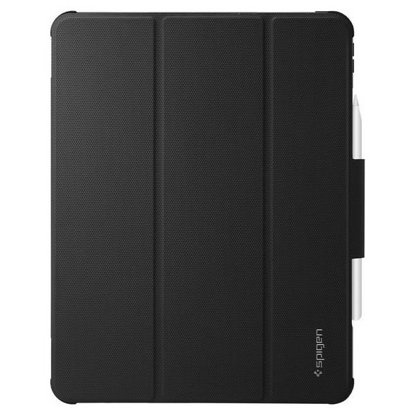 Spigen Rugged Armor Pro, juodos spalvos – Apple iPad Pro 12.9″ (2022/2021)