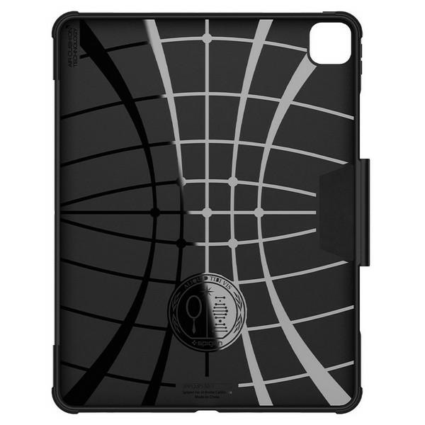 Spigen Rugged Armor Pro, juodos spalvos – Apple iPad Pro 12.9″ (2022/2021)