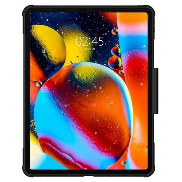 Spigen Rugged Armor Pro, juodos spalvos – Apple iPad Pro 12.9″ (2022/2021)