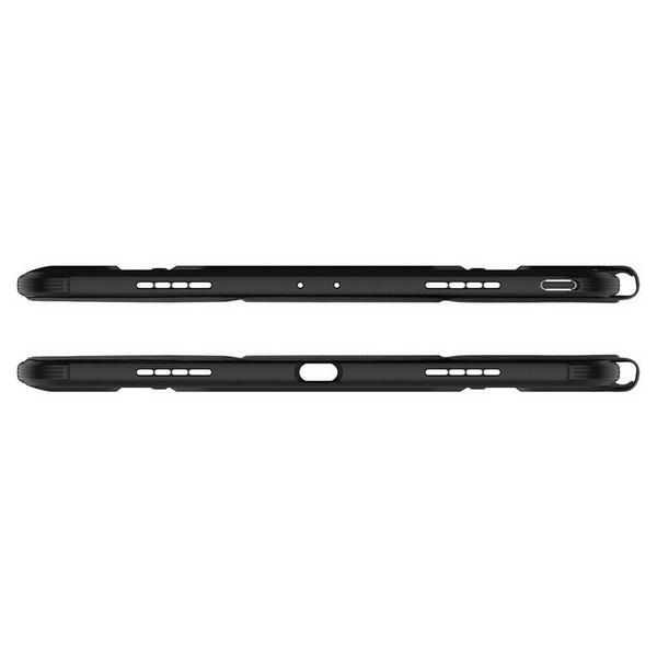 Spigen Rugged Armor Pro, juodos spalvos – Apple iPad Pro 12.9″ (2022/2021)