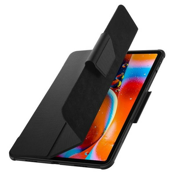Spigen Rugged Armor Pro, juodos spalvos – Apple iPad Pro 12.9″ (2022/2021)