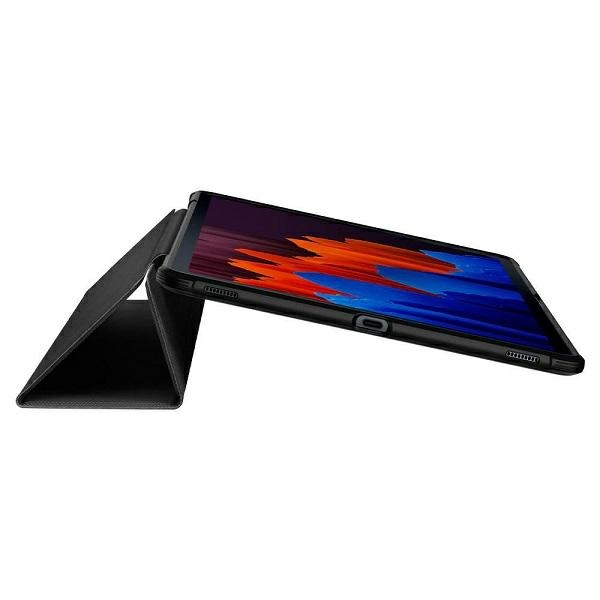Spigen Rugged Armor Pro, juodos spalvos – Samsung Galaxy Tab S7+/S8+