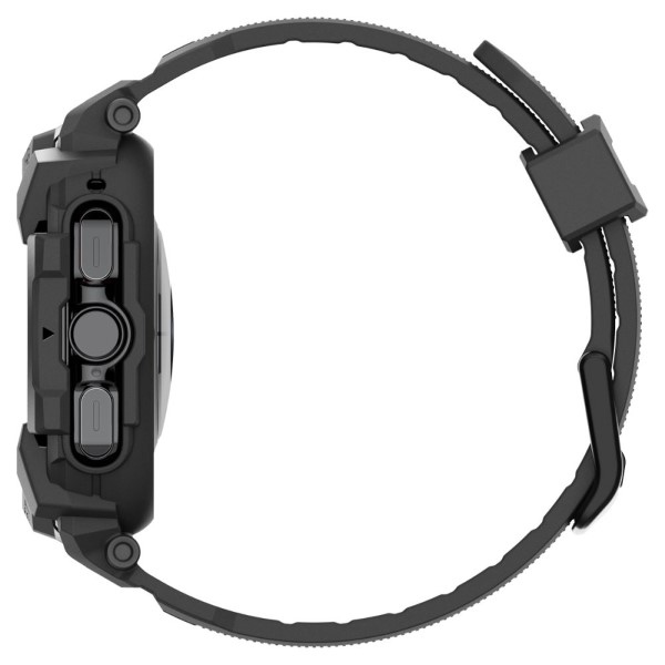 Apyrankė Samsung Galaxy Watch Ultra 2024 / 2025 (47 mm) Spigen Rugged Armor „Pro” matinės juodos spalvos