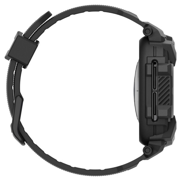 Apyrankė Samsung Galaxy Watch Ultra 2024 / 2025 (47 mm) Spigen Rugged Armor „Pro” matinės juodos spalvos