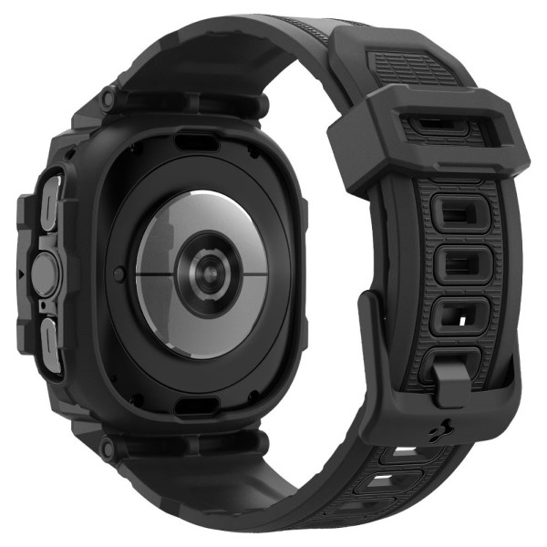 Apyrankė Samsung Galaxy Watch Ultra 2024 / 2025 (47 mm) Spigen Rugged Armor „Pro” matinės juodos spalvos