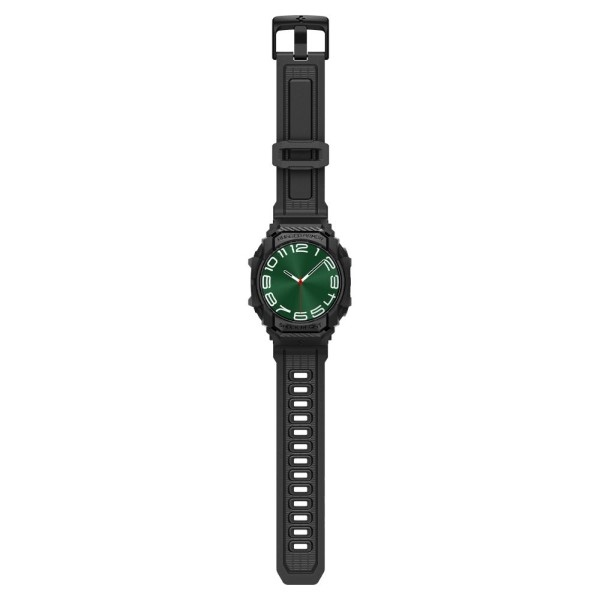 Apyrankė Samsung Galaxy Watch Ultra 2024 / 2025 (47 mm) Spigen Rugged Armor „Pro” matinės juodos spalvos