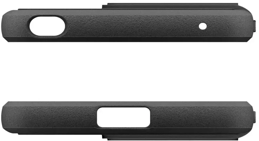 Spigen tvirtas „Rugged Armor“ dėklas, skirtas „Sony Xperia 1 VIII“ - matinis juodas