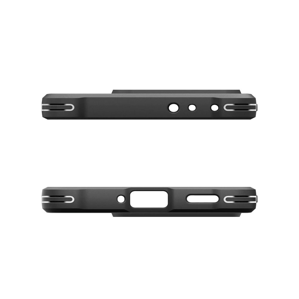 Spigen Rugged Armor dėklas skirtas Xiaomi 14T Pro – Matte juodos spalvos