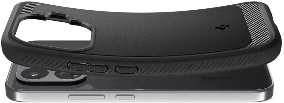 Dėklas SPIGEN RUGGED ARMOR XIAOMI 17T MATTE Juodas