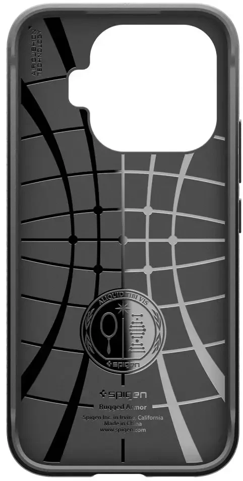 Dėklas SPIGEN RUGGED ARMOR XIAOMI 17T MATTE Juodas