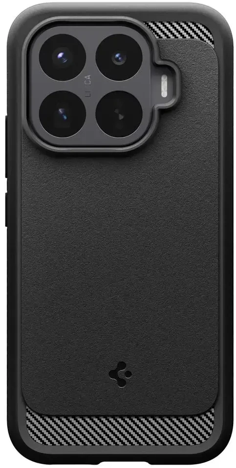 Dėklas SPIGEN RUGGED ARMOR XIAOMI 17T PRO MATTE Juodas