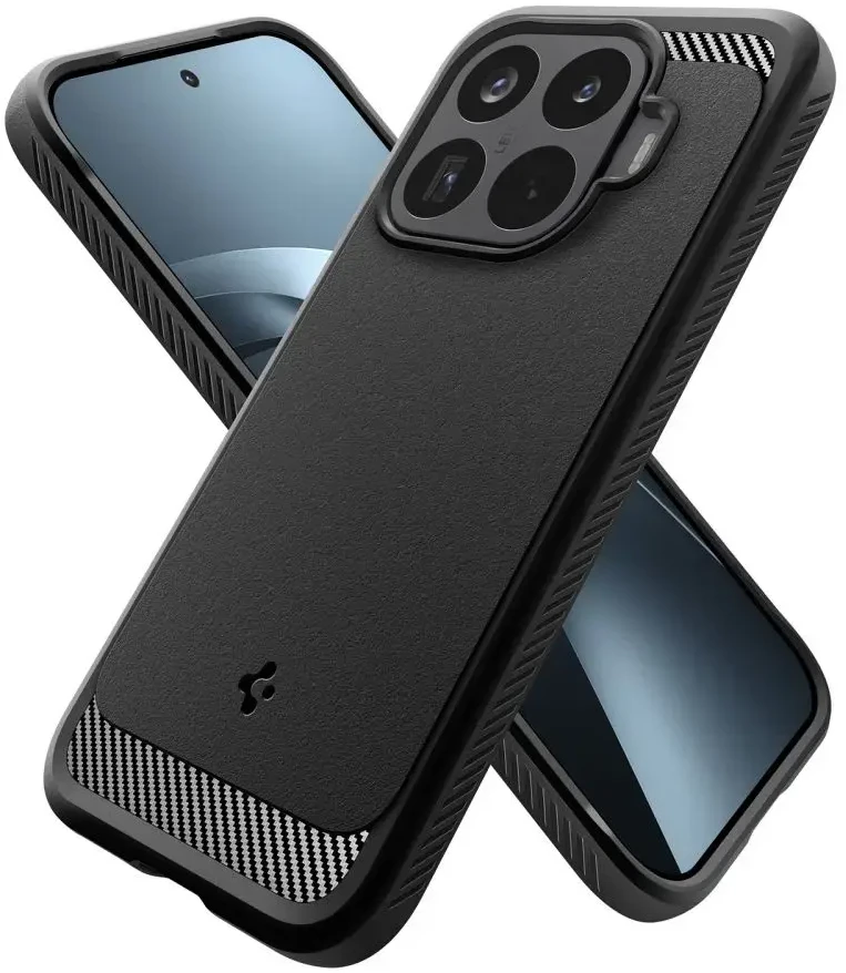 Dėklas SPIGEN RUGGED ARMOR XIAOMI 17T PRO MATTE Juodas