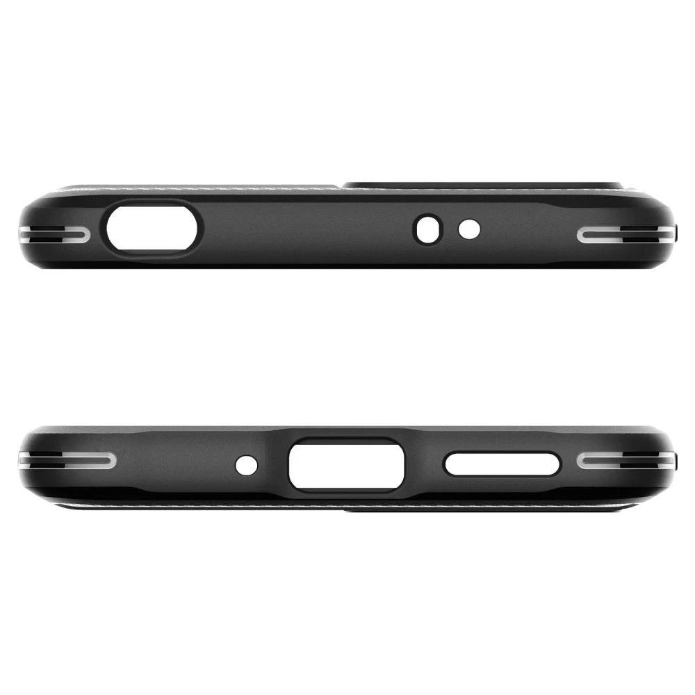 Dėklas Spigen Rugged Armor, juodas - Xiaomi Redmi Note 12 5G/ POCO X5 5G