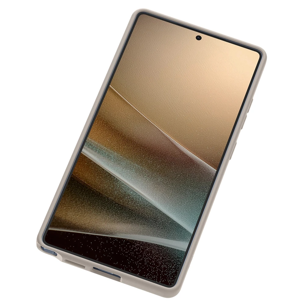Dėklas Spigen Silicone Fit Mag Samsung Galaxy S25Ultra – titanium