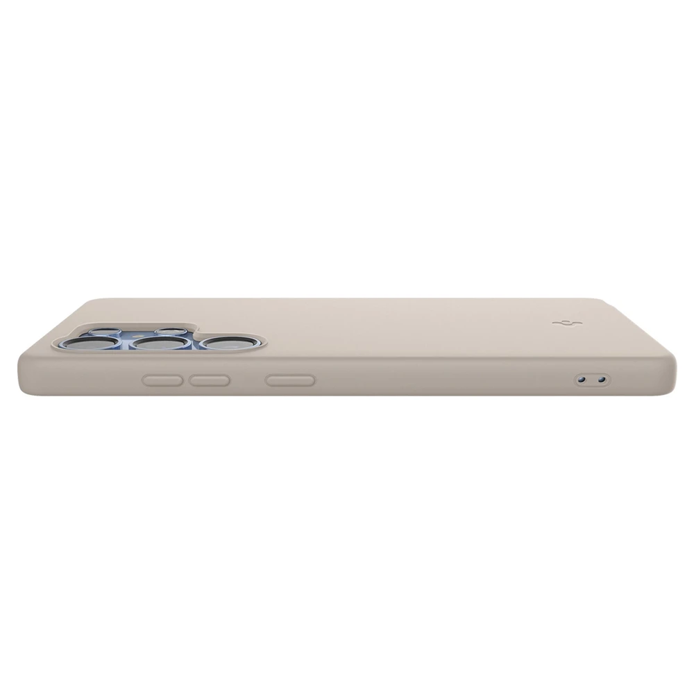 Dėklas Spigen Silicone Fit Mag Samsung Galaxy S25Ultra – titanium
