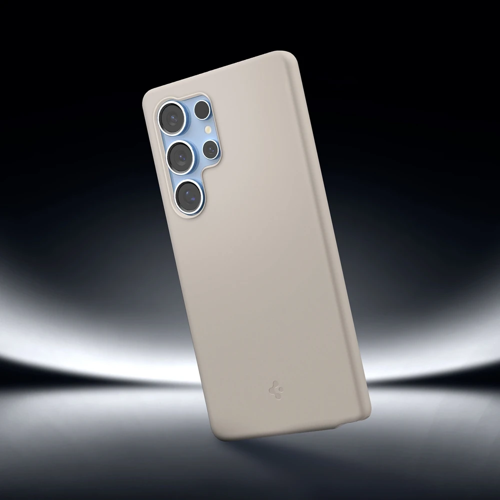 Dėklas Spigen Silicone Fit Mag Samsung Galaxy S25Ultra – titanium