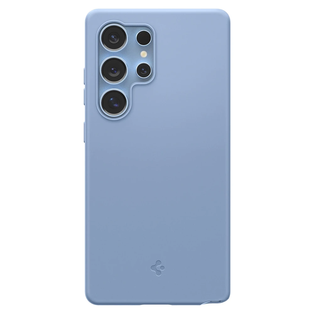 Spigen Silicone Fit Mag Samsung Galaxy S25 Ultra – dėklas telefonui mėlynos spalvos