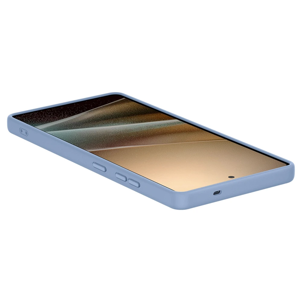Spigen Silicone Fit Mag Samsung Galaxy S25 Ultra – dėklas telefonui mėlynos spalvos
