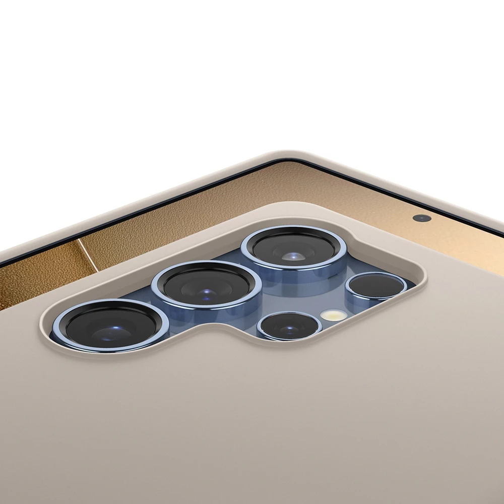 Dėklas Spigen Silicone Fit Mag Samsung Galaxy S25Ultra – titanium