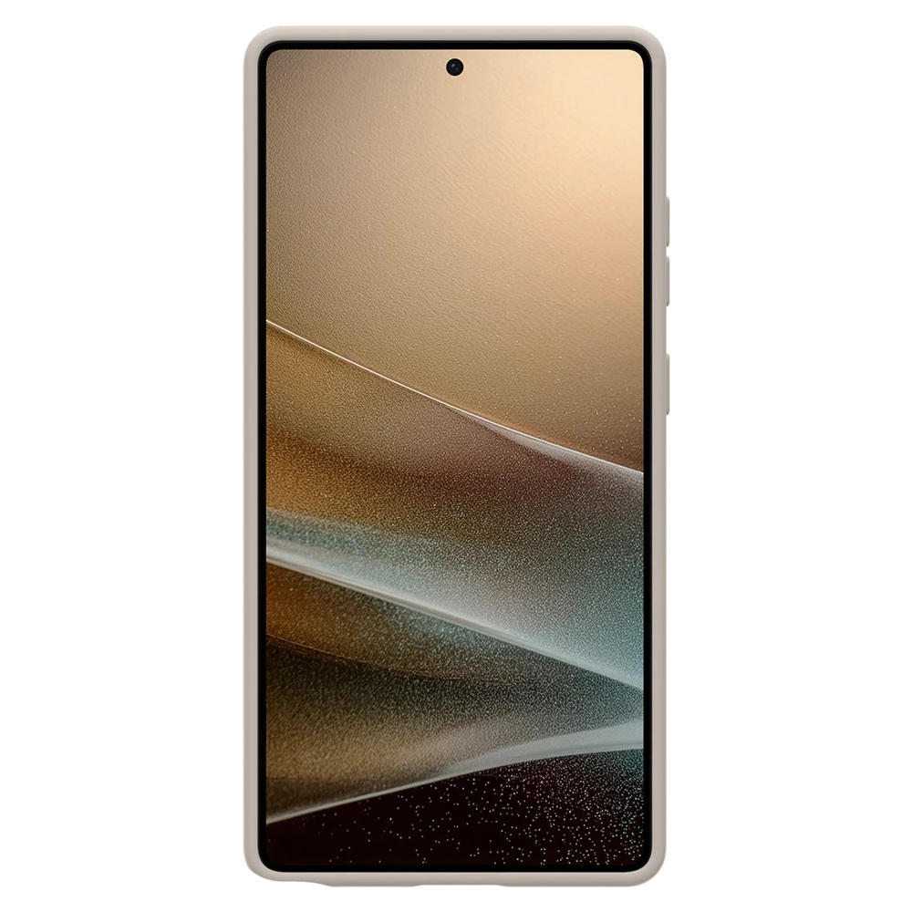 Dėklas Spigen Silicone Fit Mag Samsung Galaxy S25Ultra – titanium