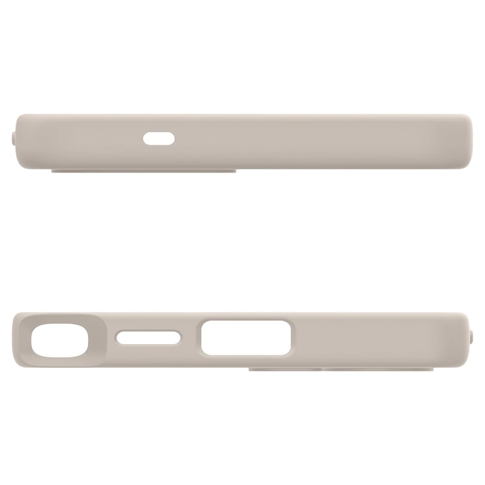 Dėklas Spigen Silicone Fit Mag Samsung Galaxy S25Ultra – titanium