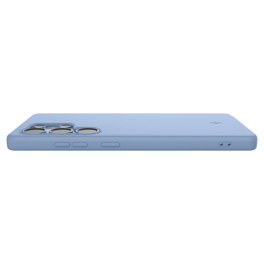 Spigen Silicone Fit Mag Samsung Galaxy S25 Ultra – dėklas telefonui mėlynos spalvos