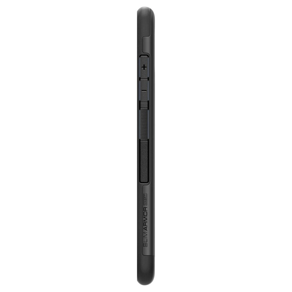 Spigen Slim Armor dėklas MagSafe, skirtas Samsung Galaxy S25 Plus – Juodas