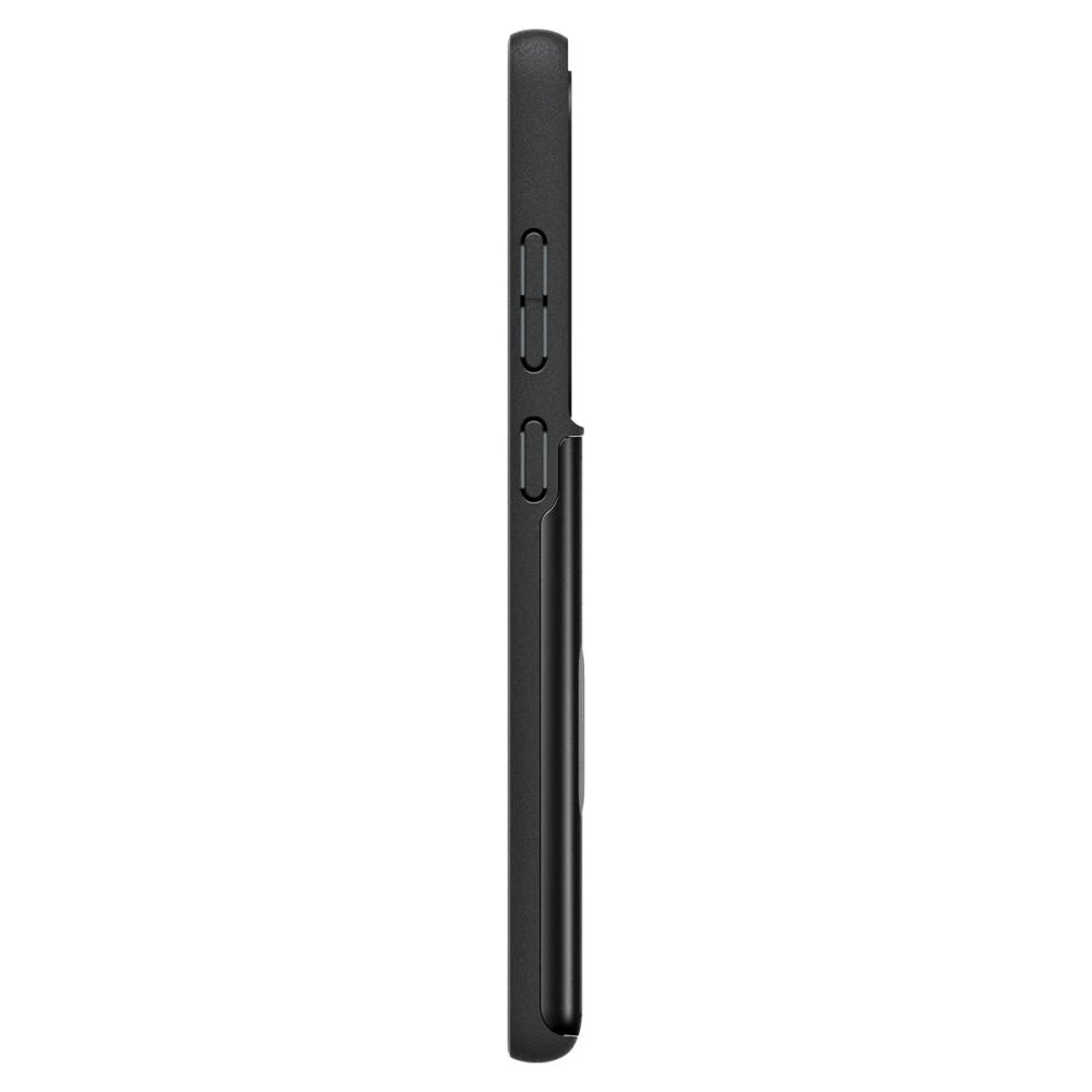 Spigen Slim Armor CS – dėklas skirtas Samsung Galaxy S25 Ultra juodos spalvos