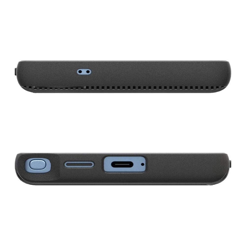 Spigen Slim Armor CS – dėklas skirtas Samsung Galaxy S25 Ultra juodos spalvos