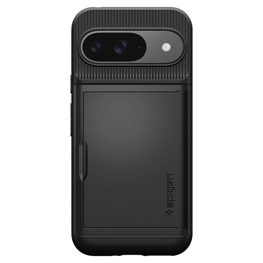 Spigen Slim Armor CS – dėklas skirtas Google Pixel 9 / 9 Pro Juodas