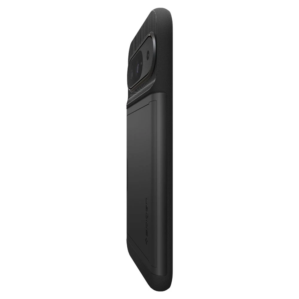 Spigen Slim Armor CS – dėklas skirtas Google Pixel 9 / 9 Pro Juodas