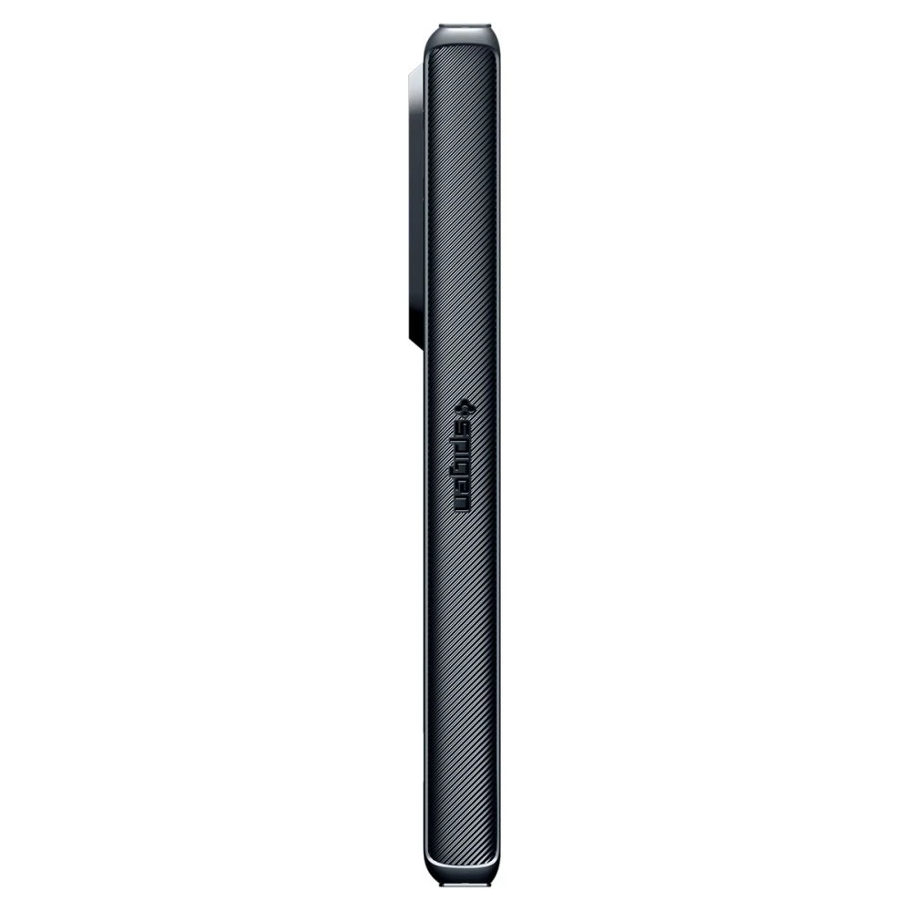 Dėklas „Spigen Slim Armor Pro MagSafe“, metalinis šiferio spalvos – „Samsung Galaxy Z Fold7“