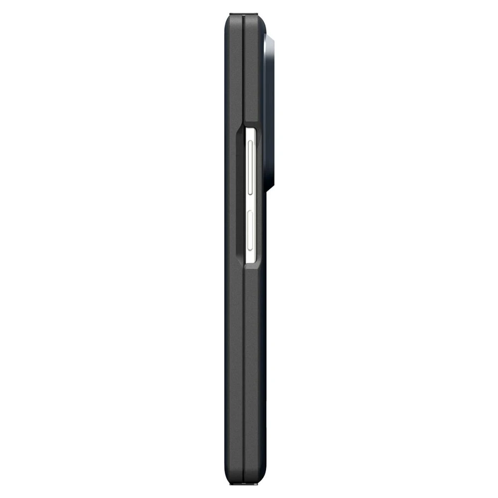 Dėklas „Spigen Slim Armor Pro MagSafe“, metalinis šiferio spalvos – „Samsung Galaxy Z Fold7“