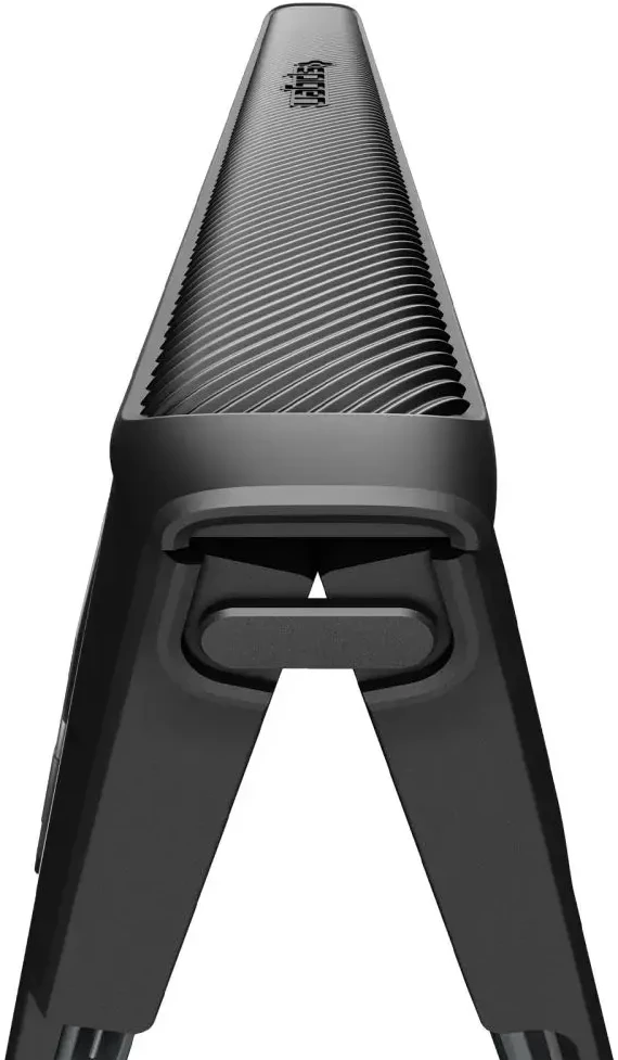Dėklas SPIGEN SLIM ARMOR PRO S MAGSAFE GALAXY Z FOLD 8 Juodas