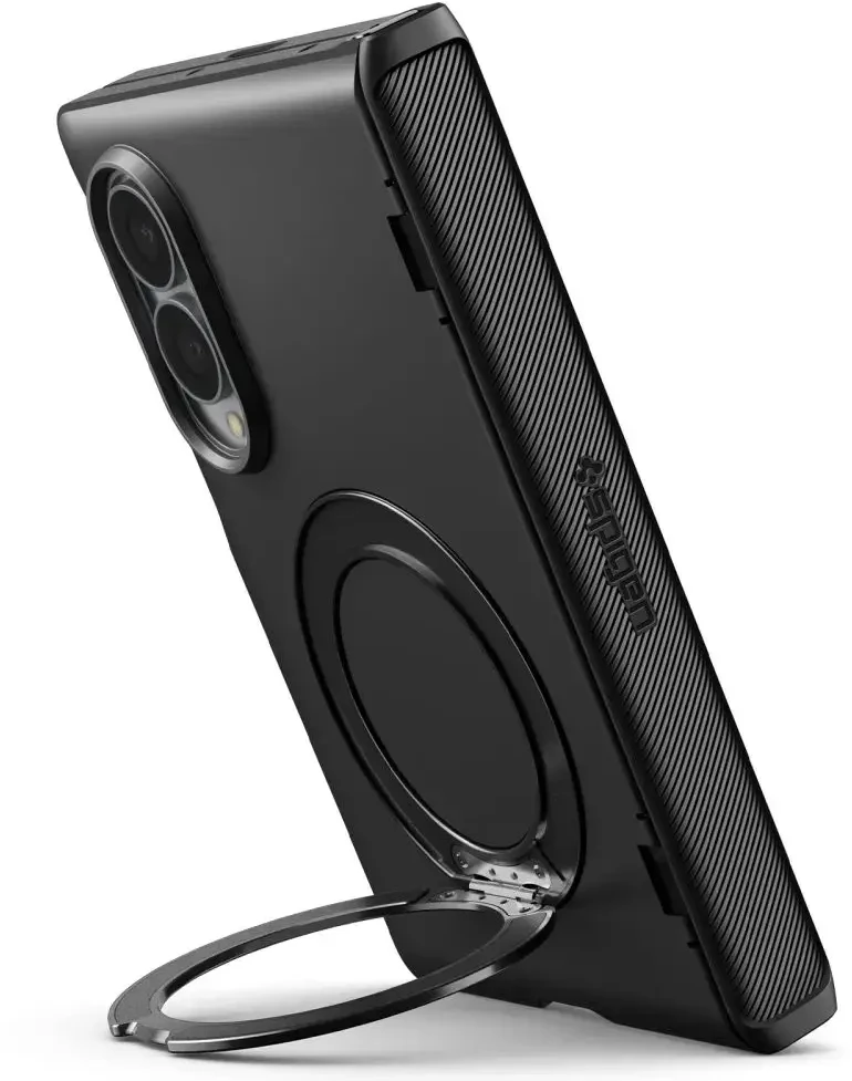 Dėklas SPIGEN SLIM ARMOR PRO S MAGSAFE GALAXY Z FOLD 8 Juodas