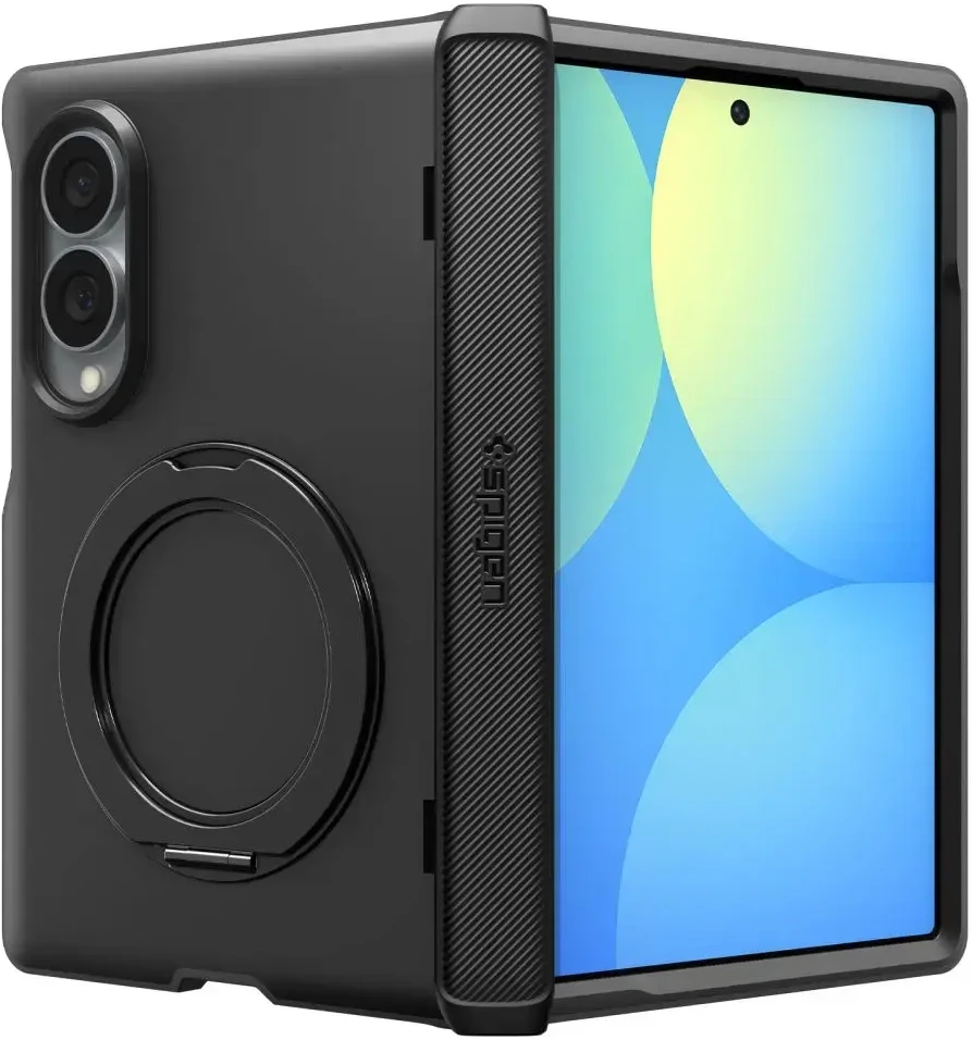 Dėklas SPIGEN SLIM ARMOR PRO S MAGSAFE GALAXY Z FOLD 8 Juodas