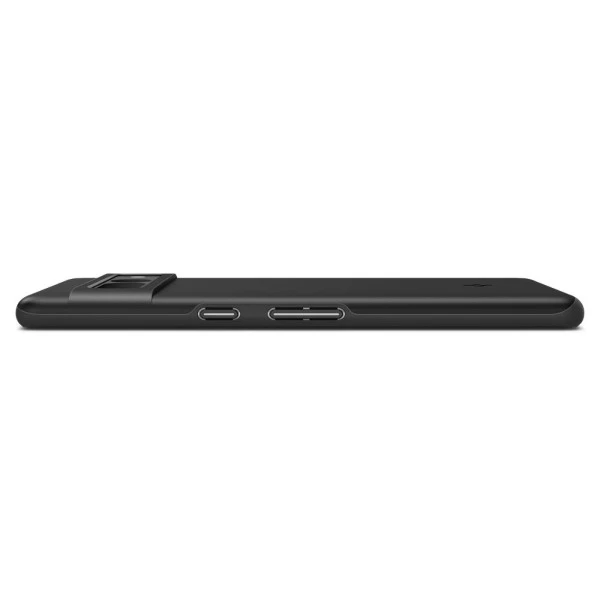 Dėklas „Spigen Thin Fit“, juodas – „Google Pixel 7 Pro“