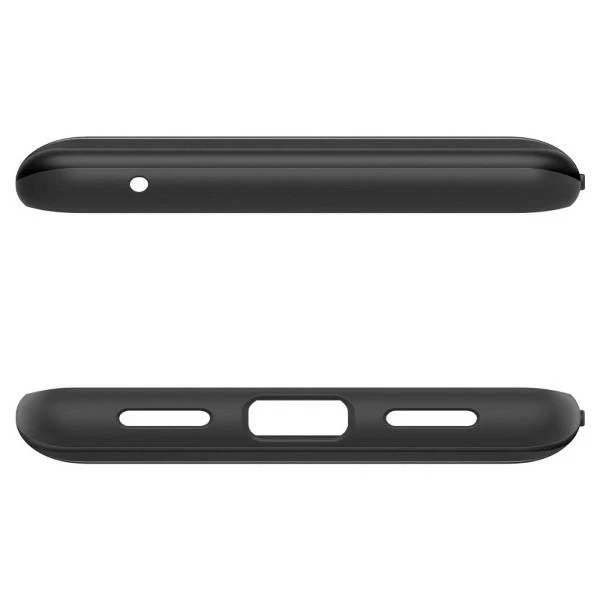 Dėklas „Spigen Thin Fit“, juodas – „Google Pixel 7 Pro“