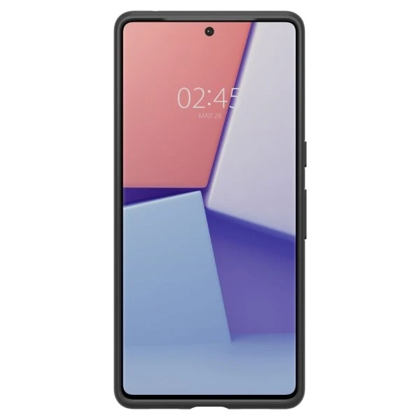 Dėklas „Spigen Thin Fit“, juodas – „Google Pixel 7 Pro“