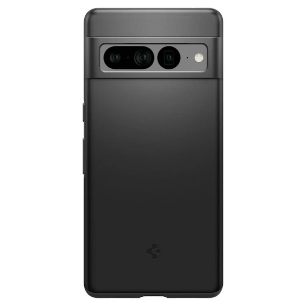 Dėklas „Spigen Thin Fit“, juodas – „Google Pixel 7 Pro“