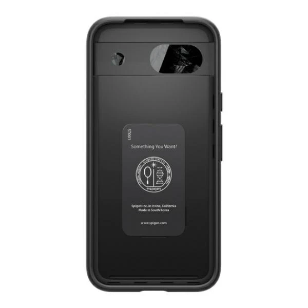 Spigen Thin Fit – dėklas skirtas Google Pixel 8A Juodas