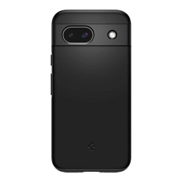 Spigen Thin Fit – dėklas skirtas Google Pixel 8A Juodas