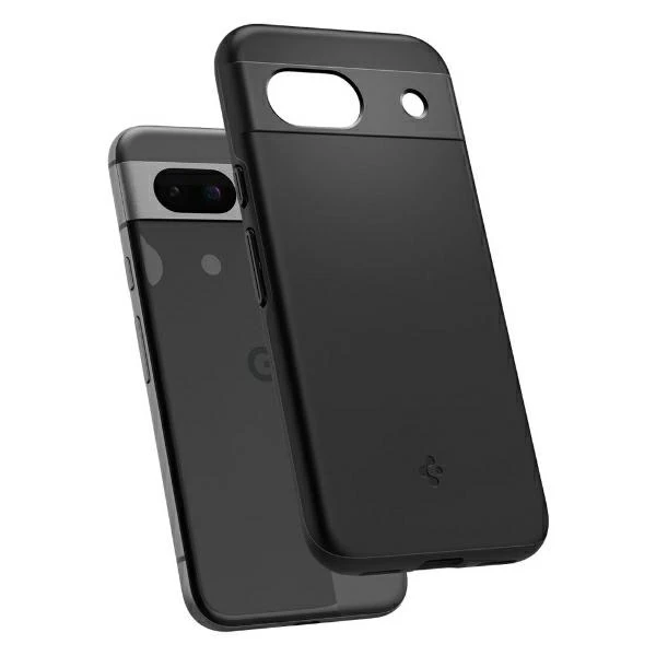 Spigen Thin Fit – dėklas skirtas Google Pixel 8A Juodas