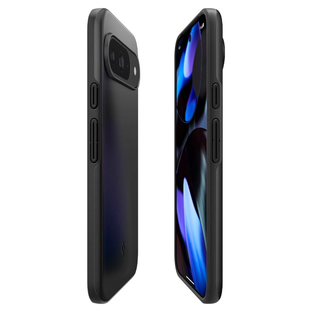 Spigen Thin Fit – dėklas skirtas Google Pixel 9 / 9 Pro Juodas