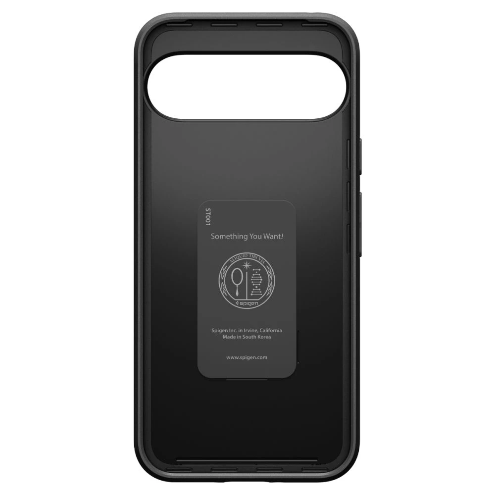 Spigen Thin Fit – dėklas skirtas Google Pixel 9 / 9 Pro Juodas
