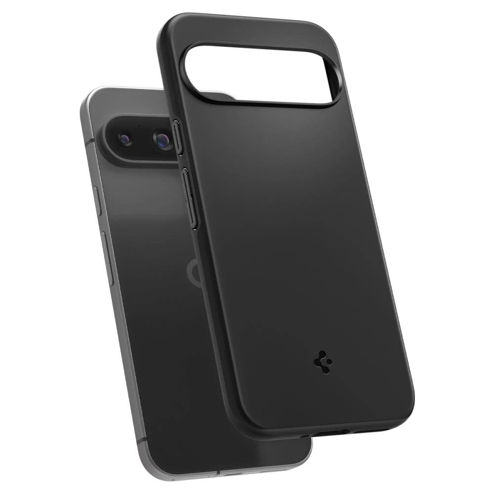 Spigen Thin Fit – dėklas skirtas Google Pixel 9 / 9 Pro Juodas