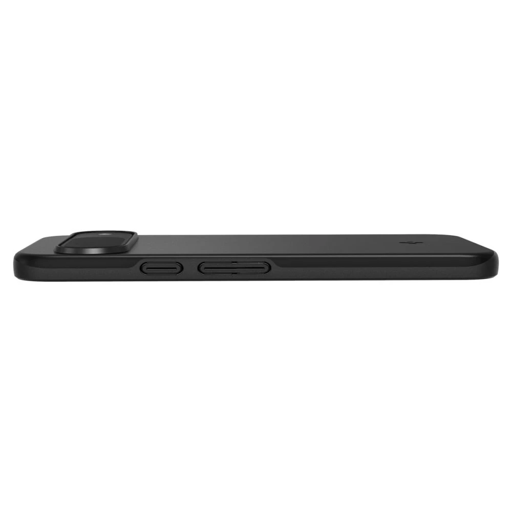 Spigen Thin Fit – dėklas skirtas Google Pixel 9 / 9 Pro Juodas